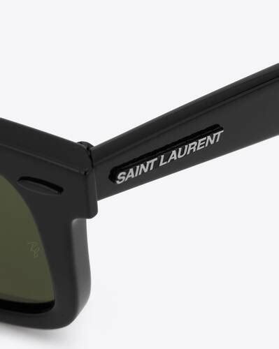 Saint Laurent redesigns Wayfarer in Ray.